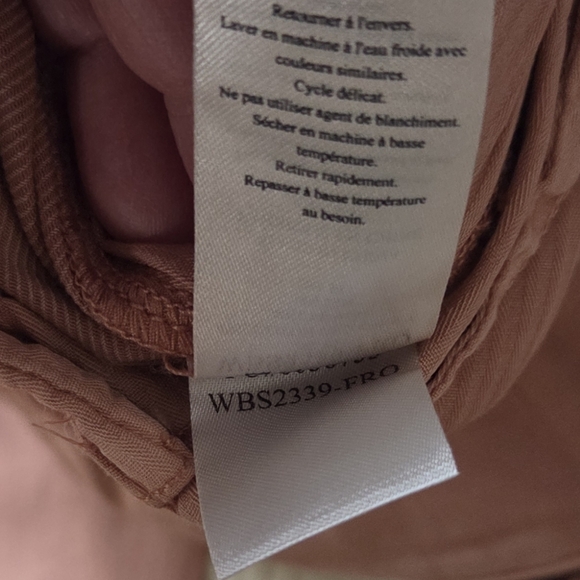 FAHERTY Essential Pants In Faded Rose Size Medium - Picture 8 of 8